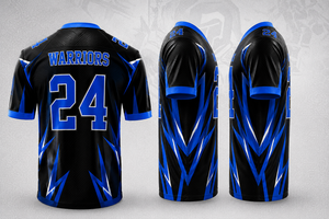 Trending 2026 Custom Football Jersey Malvan 24 V-Neck Heat-Transfer Printed Plaid Front Moisture Wicking <b>Mesh</b> Adult Men's <b>Short</b> - Product Image 2
