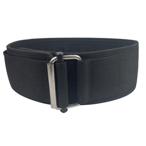 Cinturón de Soporte Lumbar de Poliéster Negro, Unisex, para Adultos, Diseño Duradero, Compresión para la Espalda - Product Image 1
