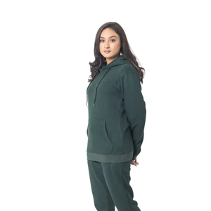 Ensemble de survêtement unisexe décontracté et respirant à séchage rapide, veste à capuche légère et pantalon de jogging, vêtements de sport OEM ODM en gros - Product Image 3