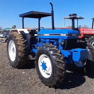 Tractor Ford 7610 Usado de Segunda Mano a Precio Económico, Mejor Oferta de Maquinaria en Venta, Entrega a Todo el Mundo, Auténtico Hallan - Product Image 1