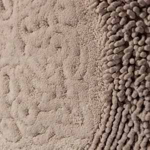 Tapis de bain en coton 100% de haute qualité, doux et absorbant, qualité supérieure pour hôtels, tissé pour la salle de bain, devant la porte, sur le sol - Product Image 4