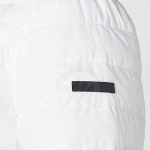 Dernier modèle de veste d'hiver matelassée, veste matelassée avec logo personnalisé, veste matelassée très vendue - Product Image 6