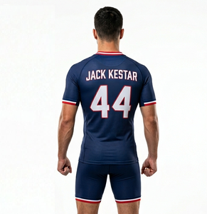 Nouveau Maillot de Foot UP 2026 – Personnalisable avec Logo, Nom et Numéro – Léger, Respirant, Idéal pour l'Entraînement – Vente en Gros - Product Image 2