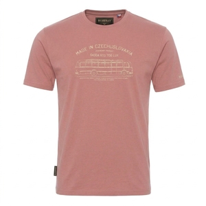 เสื้อยืดคอกลมแขนสั้นผ้าคอตตอนผสมน้ำหนักเบาสไตล์สตรีทแวร์ลายกราฟิกสำหรับผู้ชาย - Product Image 2