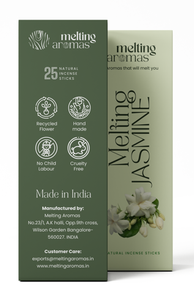 Encens religieux en bâtonnets de bambou au jasmin fondant - Product Image 3