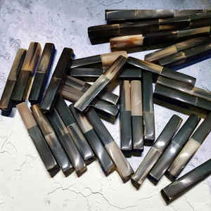 Cornes de bœuf blondes de luxe, design carré moderne, au meilleur prix - Product Image 2