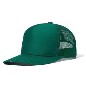 Unisex Adults Custom Canvas Mesh Trucker Hat Adjustable Breathable Casual Sporty Outdoor Headwear for All Seasons - Product Image 6