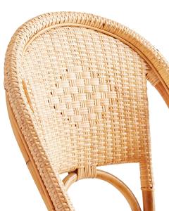 Nouvelle arrivée, prix de gros imbattable, chaise de salle à manger en rotin naturel, écologique, simple, faite à la main, pour restaurant, provenant d'une usine au Vietnam. - Product Image 3