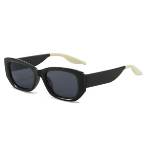 Lmamba Trendy Small <b>Square</b> Frame <b>Sunglasses</b> Fashion Color Matching UV400 <b>Sunglasses</b> Custom Logo Sunshade Glasses - Product Image 3