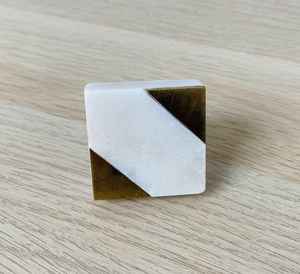 Oferta Especial: Tiradores y Perillas de Madera y Resina con Diseño de Pez Dorado para Armarios de Cocina y Cajones, a Precio Económico - Product Image 5