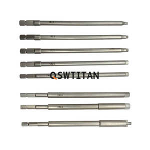 Kit d'instruments pour l'extraction de vis cassées II pour le retrait de clous intramédullaires, instruments orthopédiques par Dentavex - Product Image 3