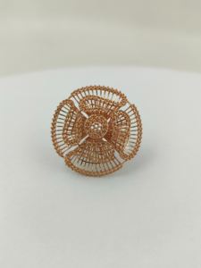 Anillos de Joyería de Oro Macizo de Diseño Nuevo y Lujoso, Anillo de Oro con Diamantes Reales para Mujer, OEM, ODM, Venta al por Mayor, Regalo - Product Image 6