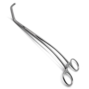 Pinzas tangenciales atraumáticas PISSCO, instrumento quirúrgico tipo Debakey, juego de pinzas atraumáticas de 3 piezas - Product Image 3