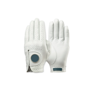 สปอร์ตเวิลด์ SW-MH-48 ถุงมือกอล์ฟหนังแท้สีส้ม สายรัดข้อมือแบบปรับได้ แบบยูนิเซ็กซ์ ปิดด้วยตะขอเกี่ยว ระบายอากาศได้ดี สำหรับกิจกรรมกลางแจ้ง - Product Image 3