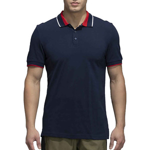 Camiseta de Hombre al por Mayor, de Alta Calidad, Tejida, Transpirable, de Poliéster/Algodón, Personalizable, Unisex, Bordada, Blanca, de Manga Corta - Product Image 1