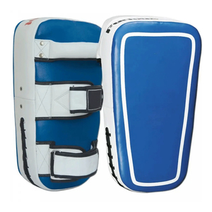 Cibles de frappe incurvées en cuir pour le Muay Thai et l'entraînement aux arts martiaux – Cibles de frappe robustes pour la salle de sport et OEM & ODM - Product Image 6