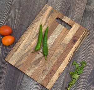 Planche à découper et de service ronde en bois de luxe, écologique, taille personnalisée, pour fêtes et événements – Vente chaude - Product Image 6