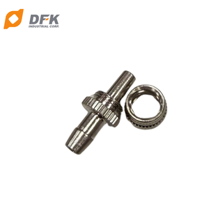 Embouts de distribution de liquide en acier inoxydable avec raccord Luer Lock |   Qualité médicale ISO 80369-7 usinée par CNC - Product Image 2