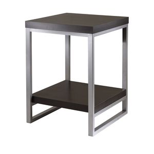 Jared tavolo da salotto con tubo in acciaio smaltato - Product Image 1