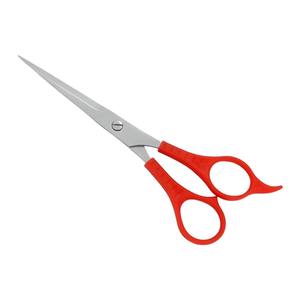 Ciseaux de barbier professionnels pour cheveux et barbe avec manche en plastique - Product Image 5