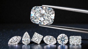 Diamant cultivé en laboratoire certifié IGI, taille coussin, D VS VVS, 0,5-3 carats, diamant en vrac pour la fabrication de bijoux JAY GOPAL IMPEX LOOSE-06 - Product Image 4