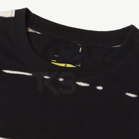 T-shirt surdimensionné de qualité professionnelle, prix d'usine, vente en gros, service OEM, design de t-shirt surdimensionné