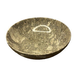 ราคาขายส่ง ชามหินอ่อนโอเชียนิกธรรมชาติสุดหรู คุณภาพพรีเมียม รูปทรงกลม ชามหินอ่อนโอเชียนิก - Product Image 5