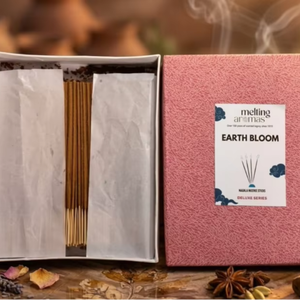 ธูปหอมกลิ่นไม้ไผ่อินเดีย EARTH BLOOM จากการ์นาฏก รุ่น MSM025 - Product Image 1
