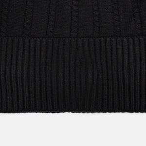 Etiqueta y diseño personalizados, gorro de lana personalizado, servicio OEM, gorros de lana jacquard de calidad premium al por mayor. - Product Image 6