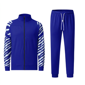 Fashionable Men's Tracksuit Set with <b>Long</b> <b>Sleeve</b> <b>Top</b> and Joggers for <b>Training</b> Gym Fitness Running Casual Wear Street Outfit - Product Image 6