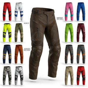Vêtements de moto, pantalon de moto imperméable, pantalon de motard protecteur, respirant, antidérapant, équipement de moto, pantalon avec poches zippées - Product Image 1