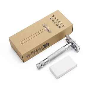 Unisex Saftey <b>Razors</b> For Face, Body, Bikini, Stainless Steel Barber Tools By Hexa Care At Best Prices For Wholesale Buyers - Product Image 2