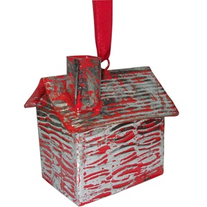 Venta al por mayor de artículos de alta calidad, decoración navideña colgante, producto estándar superior, nuevo diseño 2025, artesanía india, diseño de Metal - Product Image 5