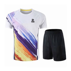 Uniforme de Voleibol al Por Mayor Más Vendido, Impreso, 100% Poliéster, Transpirable y Duradero para Adultos, Servicio OEM - Product Image 1