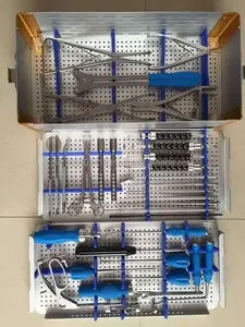 Instrumento Ortopédico para Cirugía de Columna Endoscópica Unilateral Biportal UBE, Herramienta Quirúrgica de Acero Inoxidable de Calidad Premium de Dentavex - Product Image 1