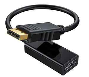 Adaptador Convertidor Chapado en Oro con Cubierta de PVC, Resolución 1080p para Monitor, TV, Proyector - Product Image 2