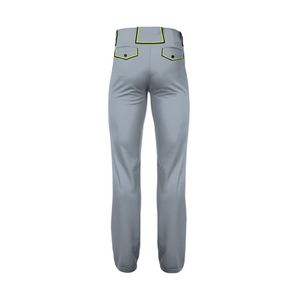 Pantalones de béisbol al por mayor con diseño duradero de longitud completa y tela transpirable, adecuados para equipos, academias y escuelas de todas las edades. - Product Image 6