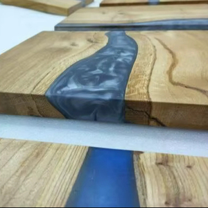 เขียงไม้ทำมือ เขียงไม้เนื้อแข็ง เขียงครัว เขียงเนื้อทนทาน เขียงเตรียมอาหาร - Product Image 1