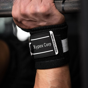 Custom Logo Cotton Wrist Wraps Rexene Labels Breathable Soft Lightweight Foldable Unisex Weightlifting <b>Gym</b> <b>Body</b> Training - Product Image 4