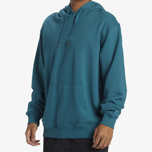 Sweat à capuche polaire brodé et imprimé personnalisé pour homme – Chaud, doux, décontracté, idéal pour l'entraînement, les activités de plein air et le streetwear, avec poche, marque privée - Product Image 1