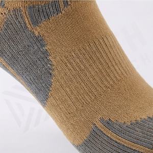 Custom <b>Waterproof</b> <b>Socks</b> Soft Breathable Merino Wool Cycling Hiking Neoprene Outdoor Sports Thermal Performance Customized Color - Product Image 5