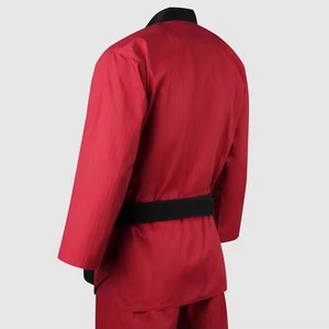 New Design Comfortable High Quality Taekwondo Uniform | Customized WTF Uniform with Polyester/Cotton Fabric Unisex Adult - Product Image 2