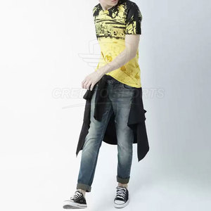 Nouveauté : T-shirt pour homme en sublimation, design personnalisé, t-shirt élégant pour homme en sublimation - Product Image 5