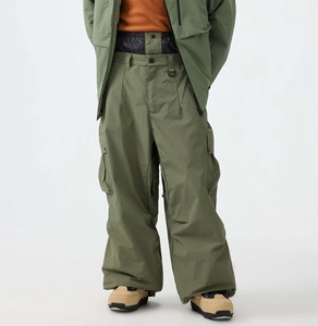 Unisex Plus Size Outdoor <b>Winter</b> <b>Sports</b> Trousers Zipper -Tex Waterproof Snow Pants for Ski Resorts Snowboarding Cold Weather - Product Image 4