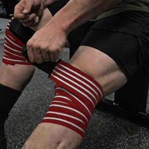 Genouillères élastiques de protection professionnelle, légères et respirantes pour le sport et l'haltérophilie – Offre Spéciale - Product Image 3