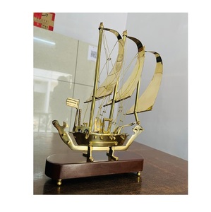 ของตกแต่งเรือทองเหลืองโบราณสำหรับการจัดแสดงแนวคิดการเดินเรือทางทะเล คอลเลกชันมรดกทางทะเล และการตกแต่งภายใน - Product Image 6