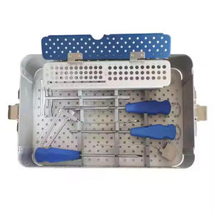 Orthopedic Bone Fracture <b>Instrument</b> Small Fragment Surgical Set Veterinary Stainless Steel High Quality CE ISO By Grip Surgical - Product Image 4