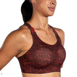 Custom Sublimation Sports <b>Bras</b> Front High Support <b>Stretch</b> Breathable Fabric for Activewear Brands-Factory Direct Supply Bulk - Product Image 1