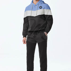 Survêtement homme personnalisé OEM, design sur mesure, haute qualité, vêtements décontractés pour homme, en vente - Product Image 4