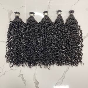 CHEVEUX VIETNAMIENS BOUCLES TEXTURES DE Cheveux humains vierges pour FEMMES NOIRES - Product Image 4